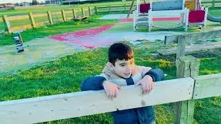 Sunshine  , swings and silly laughs&hearts;️#uk #desivlog #entertainment #kidsfun #play