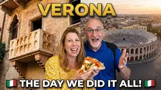 Exploring VERONA Italy in a Day!