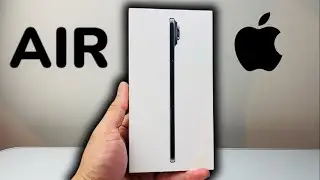iPhone Air Space Black Unboxing Review!