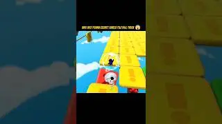 Bro Just Found Secret Shield Tile Fall Trick 😱 #stumbleguys