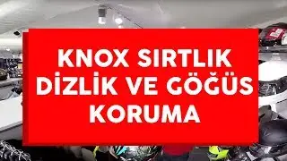KNOX Sırtlık - Dizlik - Göğüs Koruma İnceleme