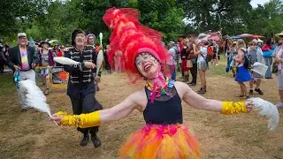 An Oregon Country Fair musical tradition