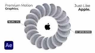 Create Motion Graphics Like Apple in After Effects
