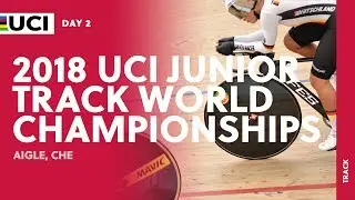 2018 UCI Junior Track World Championships - Aigle (CHE) / Day 2
