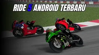 Mainin Lagi Game RIDE 5 Versi Android | SBK 09 Mod RIDE 5 - PPSSPP