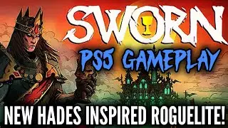 Sworn PS5 Gameplay - New Hades Inspired Roguelite!