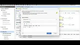 Design of a Full Adder Circuit using Two Half Adders on Xilinx Vivado 