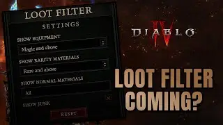 Loot Filter finally coming to Diablo 4?! NEW Season updates Q&A