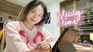 real time study with me ♡ christmas lofi - pomodoro method