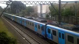 Siemens 738M trains at Armadale