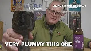 Plum Porter from Harrogate Brewing