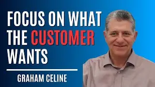 The Key to Growth Is Actually Learning What Your Customers Teach You | Graham Celine, Intelitek