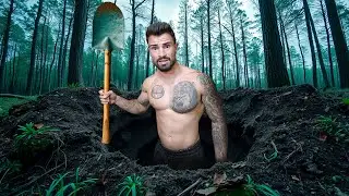 Construimos un Refugio Secreto [24 horas]