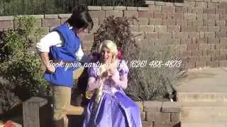 Enchanted Characters Princess Parties Orange County