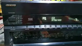 Onkyo TX-SR876 THX Certified Ultra2 Audio Testing