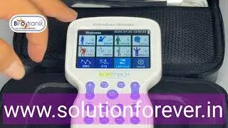 Smart EMG Biofeedback Trainer for Muscle Control Therapy