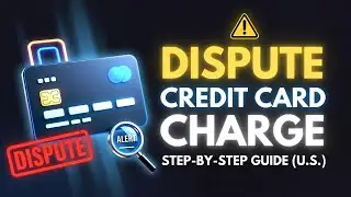 How to dispute a credit card charge in the U.S.