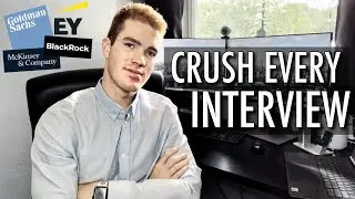 How To Prepare For Interviews in IB / Finance / Consulting