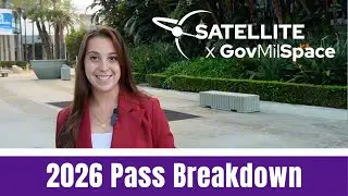 SATShow 2026 Pass Breakdown