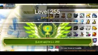 [MSEA] Level Up 250 to 256 in 3 mins (Free EXP Potion) | 6th Job NEWAGE Patch