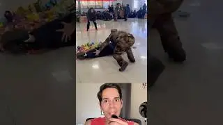 Tenian que agarrar todos los dulces