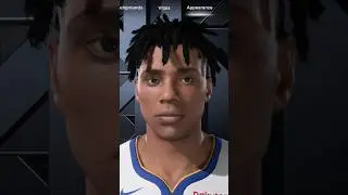 Tre Johnson Face Creation NBA 2K26 🏀 #nba2k26 #trejohnson #facecreation #washingtonwizards