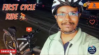 My First Cycle Ride Vlog 🚴 | Trial Ride from Chinhat to Bhootnath Metro | Lucknow