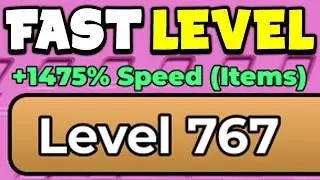 How to Level Up Fast in +1 Speed Keyboard Escape Roblox