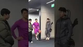 손흥민, 황희찬, 양민혁 HEUNG-MIN SON, HWANG HEE-CHAN AND YANG MIN-HYEOK: After the Game: Spurs v Wolves