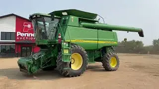 John Deere 9660STS Combine - August 2025 Sale