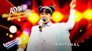 Nikita - Sinaran | Semifinal | The Voice Kids Indonesia Season 4 GTV 2021