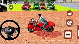 🏍️indian Thift Auto Simulator🤑Franklin New 4️⃣Scorpio Purchase Indian Showroom😘Game🔴