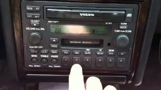Volvo SC-901 radio