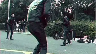 Elvis dancers of Yoyogi Koen Park