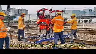 YCD-2 Hydraulic Tamping Machine | Faster, Safer & Smarter Railway Maintenance