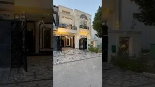 5 Marla Brand New Ultra Modren Design House Sale Bahria Town Lahore Sector E Cheap Price