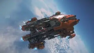 Star Citizen's Argo Raft is just adorable.