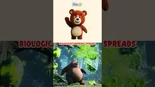 Песня ABC Animal Disasters 🐾☄️ Астероид &laquo;Антилопа&raquo;, пандемия медведей, климат кошек, засуха собак