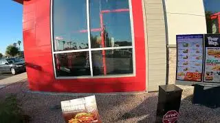 Burger King Drive-Thru, $1.00, Onion Rings, 2024 E Southern Ave, Mesa, Arizona, 19 November 2022