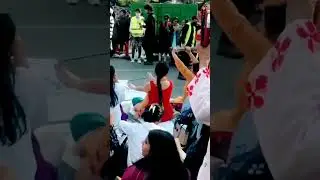 aurat March Islamabad Viral video #viral  #video