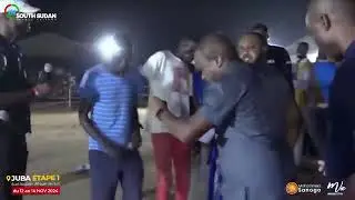 PRAISE in Arabic juba