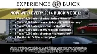 Buick Model Year End Event at Warsaw Autoplex - 2013 Buick Enclave