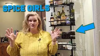 Review of 9-Tier Over The Door Pantry Organizer and Storage, Hanging Basket Wall Spice Rack #ad