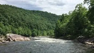 Cheat River - Rowlesburg, West Virginia - Summer 2018