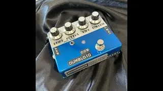 DUMBLOID ODS Over Drive Special Psychedelic panel