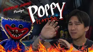 POPPY PLAYTIME CHAPTER 1 - Horror Game Fridays w/ Kingspear