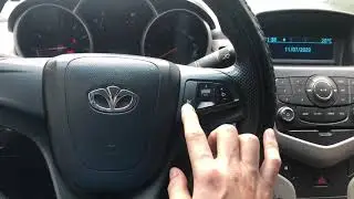 Hướng dẫn sử dụng xe ô tô Daewoo Lacetti SE (Cruze) 2010