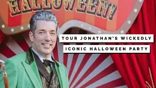 👻 Halloween House Tour: Inside Jonathan Scott's Haunted House Makeover