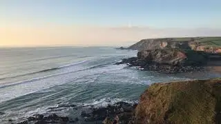 Poldhu | Mullion | Glorious Golden Hour Sunshine (1/5)