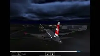 SWISS A320 Landing in Geneva